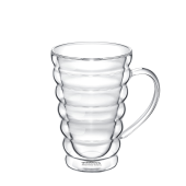 Кружка двухстенная из термостекла 400мл WL-888425 от магазина Wilmax