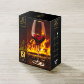 Набор бокалов для вина 2шт 660мл WL-888043 от магазина Wilmax