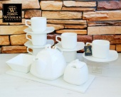 Чайный сервиз на 6 персон 16 предметов WL-993003/16 от магазина Wilmax