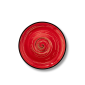 Блюдце 15см красное Spiral WL-669236 от магазина Wilmax