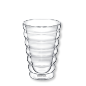 Стакан двустенный из термостекла 400мл WL-888418 от магазина Wilmax