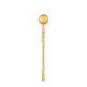 Ложка коктейльная 20,5 см Gold Matt WL-999569