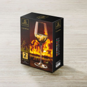 Набор бокалов для вина 2шт 400мл WL-888036 от магазина Wilmax