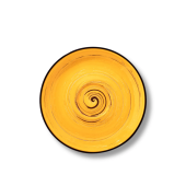 Блюдце 15см жёлтое Spiral WL-669436 от магазина Wilmax