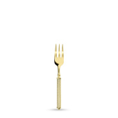 Вилка десертная 14 см Twist Champagne WL-999845025