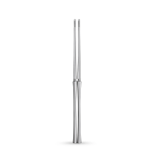 Набор палочек для еды 23см 2 шт Diva Silver Matt WL-999501500