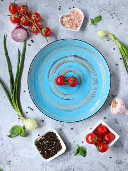 Емкость для закусок фарфоровая купить