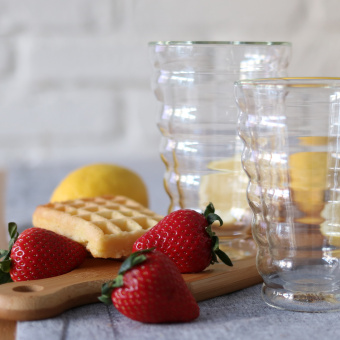 Кружка двухстенная из термостекла 400мл WL-888425 купить