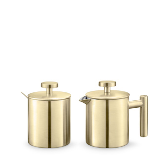 Набор сахарница с ложкой/сливочник WL-514.210.155