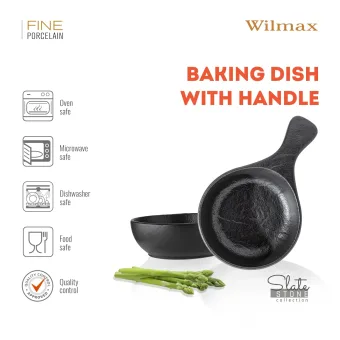 Емкость для запекания с ручкой 24х15 см WL-661139 от магазина Wilmax
