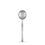 Ложка суповая 18 см Diva Silver Matt WL-999501546