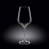 Набор бокалов для вина 2шт 780мл WL-888041 