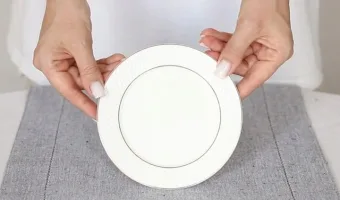 Тарелка фарфоровая купить