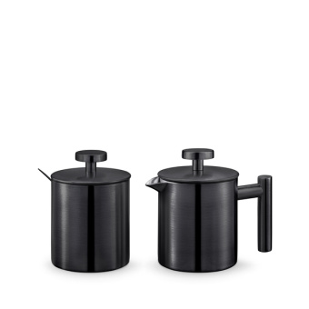 Набор сахарница с ложкой/сливочник WL-514.210.145