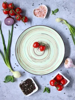 Емкость для закусок фарфоровая купить
