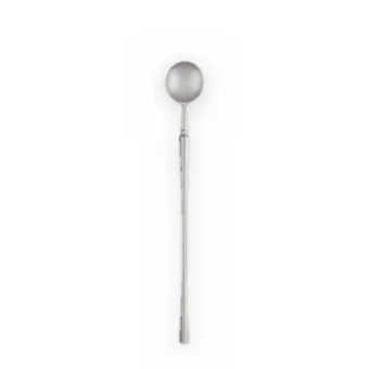Ложка коктейльная 20,5 см Diva Silver Matt WL-999501545