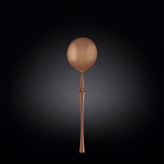 Ложка суповая 18 см Diva Bronze Matt WL-999502546