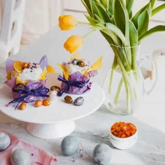 Тортница фарфоровая купить