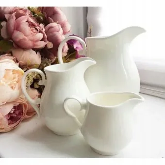 сливочник фарфоровый купить