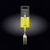 Вилка столовая 21 см Twist Champagne WL-999845021 Вилка столовая 21 см Twist Champagne WL-999845021