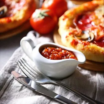 соусник фарфоровый купить