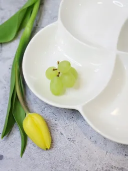 Менажница фарфоровая купить
