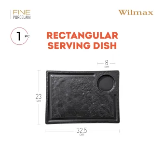Блюдо для стейка 32,5х23 см WL-661148 от магазина Wilmax