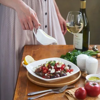 соусник фарфоровый купить