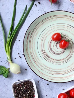 Емкость для закусок фарфоровая купить