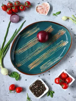 Емкость для закусок фарфоровая купить