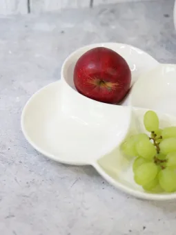Менажница фарфоровая купить