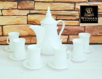 Кофейный сервиз сервиз на 6 персон 13 предметов WL-993087/13 от магазина Wilmax