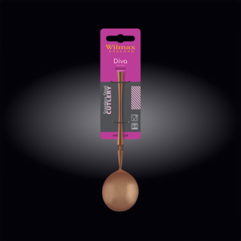 Ложка суповая 18 см Diva Bronze Matt WL-999502546