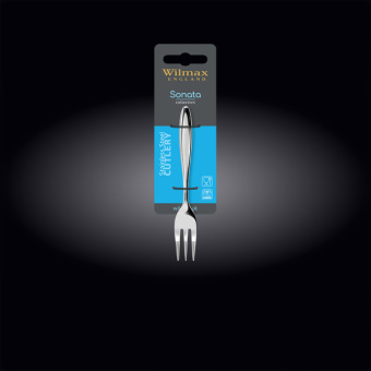 Вилка десертная 14 см Sonata Silver  WL-999671025