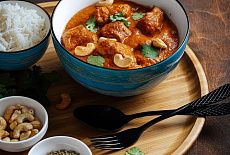 Индийская кухня - куриные бедрышки - Баттер Чикен Масала