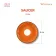 Блюдце 11см оранжевое Splash WL-667333 Блюдце 11см оранжевое Splash WL-667333