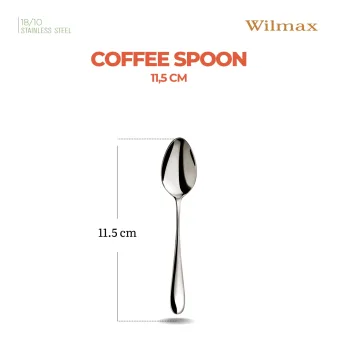 Ложка кофейная 11,5см WL-999204