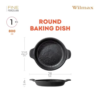 Емкость для запекания 28х22,5 см WL-661143 от магазина Wilmax