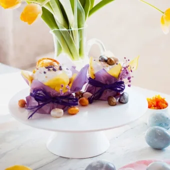 Тортница фарфоровая купить
