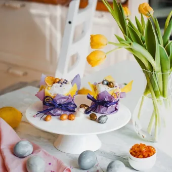 Тортница фарфоровая купить
