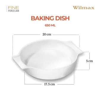 Форма для запекания 20,5х17см WL-997021