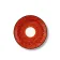 Блюдце 15см красное Splash WL-667236 Блюдце 15см красное Splash WL-667236