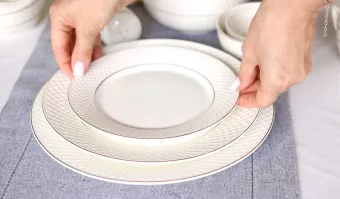 Тарелка фарфоровая купить