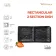 Менажница 27х13 см WL-661135 от магазина Wilmax