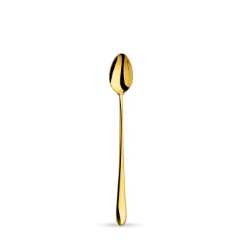 Ложка коктейльная 19,5см Gold WL-999157