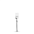 Вилка десертная 14 см Triumph Silver WL-999881025