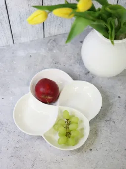 Менажница фарфоровая купить