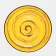Блюдце 15см жёлтое Spiral WL-669436