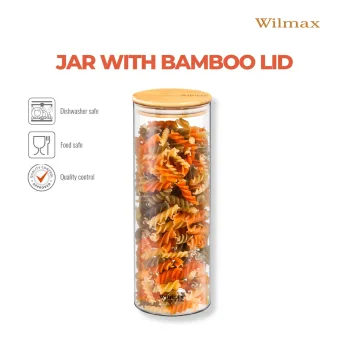 Банка для сыпучих продуктов 2000 мл WL-888510 от магазина Wilmax