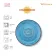 Блюдце 15см голубое Spiral WL-669636